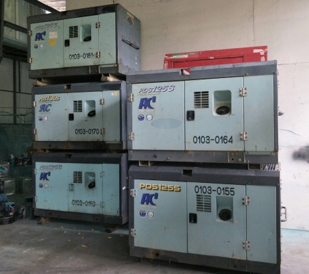 #เครื่องปั๊มลม Airman - PDS70S, PDS90S, PDS100S, PDS125S by OEK