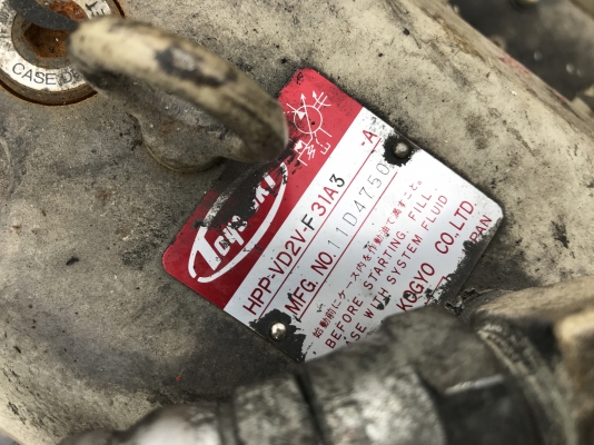 ขายชุดปั้มน้ำมันไฮโดรลิค Toko Oki 5HP. 220V 3สาย (พร้อมแปลงไฟเป็น380V) made in Japan ขนาดถัง 63ลิตร พร้อมออยคลูเลอร์ สภาพสวย พร้อมใช้งาน