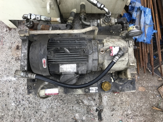 ขายชุดปั้มน้ำมันไฮโดรลิค Toko Oki 5HP. 220V 3สาย (พร้อมแปลงไฟเป็น380V) made in Japan ขนาดถัง 63ลิตร พร้อมออยคลูเลอร์ สภาพสวย พร้อมใช้งาน ขายชุดปั้มน้ำมันไฮโดรลิค Toko Oki 5HP. 220V 3สาย (พร้อมแปลงไฟเป็น380V) made in Japan ขนาดถัง 63ลิตร พร้อมออยคลูเลอร์ สภาพสวย พร้อมใช้งาน