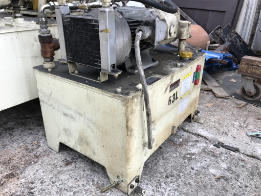 ขายชุดปั้มน้ำมันไฮโดรลิค Toko Oki 5HP. 220V 3สาย (พร้อมแปลงไฟเป็น380V) made in Japan ขนาดถัง 63ลิตร พร้อมออยคลูเลอร์ สภาพสวย พร้อมใช้งาน ขายชุดปั้มน้ำมันไฮโดรลิค Toko Oki 5HP. 220V 3สาย (พร้อมแปลงไฟเป็น380V) made in Japan ขนาดถัง 63ลิตร พร้อมออยคลูเลอร์ สภาพสวย พร้อมใช้งาน