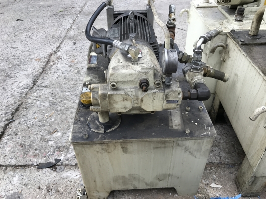 ขายชุดปั้มน้ำมันไฮโดรลิค Toko Oki 5HP. 220V 3สาย (พร้อมแปลงไฟเป็น380V) made in Japan ขนาดถัง 63ลิตร พร้อมออยคลูเลอร์ สภาพสวย พร้อมใช้งาน ขายชุดปั้มน้ำมันไฮโดรลิค Toko Oki 5HP. 220V 3สาย (พร้อมแปลงไฟเป็น380V) made in Japan ขนาดถัง 63ลิตร พร้อมออยคลูเลอร์ สภาพสวย พร้อมใช้งาน