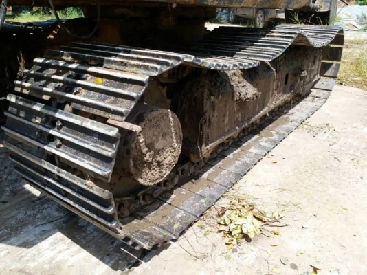 ขาย 275,000 บาท KOMATSU PC 100-3 เครื่องดี ปั้มแรง โซ่ใหม่ เอวแน่น ไฟฟ้าครบ เอกสารแจ้งจำหน่าย  รถอยู่ จ.ร้อยเอ็ด โทร&amp;ไอดีไลน์ 0610710295
