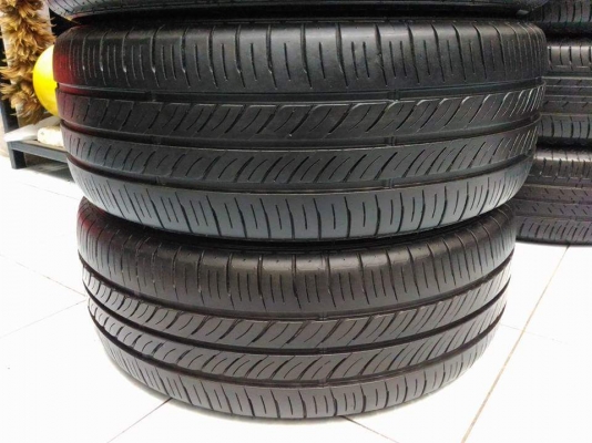 ยาง \% คัดสภาพ Dunlop Enasave EC300  205 55 16 ผลิตปี 2015 ยางสวย ดอกหนาๆ  ขายถูก 4 เส้น 3600.- NET *** ใส่ ถ่วง เปลี่ยนจุ๊บใหม่ ฟรี !!! รับบัตรเครดิตทุกธนาคาร ส่งทั่วไทย