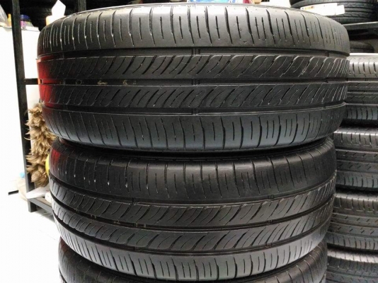 ยาง \% คัดสภาพ Dunlop Enasave EC300  205 55 16 ผลิตปี 2015 ยางสวย ดอกหนาๆ  ขายถูก 4 เส้น 3600.- NET *** ใส่ ถ่วง เปลี่ยนจุ๊บใหม่ ฟรี !!! รับบัตรเครดิตทุกธนาคาร ส่งทั่วไทย