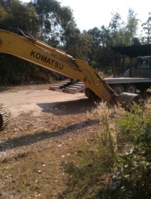 ขาย!! &gt;&gt;&gt; Komatsu Pc100 รุ่น 3 &lt;&lt;&lt; เบอร์ติดต่อ 098-7155789