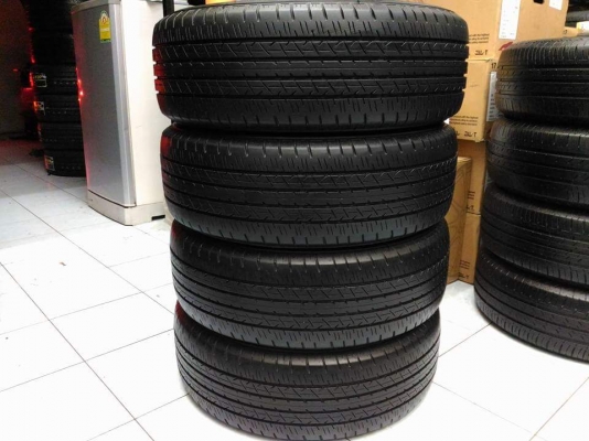 ยาง \% คัดสภาพ Bridgestone Turanza ER33  215 60 16 ผลิตปลายปี 2015 ยางสวย ดอกหนาๆ วิ่งต่อได้อีกยาวๆ ขายถูก 4 เส้น 4000.- NET  ใส่ ถ่วง เปลี่ยนจุ๊บใหม่ฟรี รับบัตรเครดิตทุกธนาคาร ส่งทั่วไทย