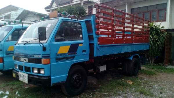 ขาย6ล้อ ISUZU NKR110 แรงม้า รถห้างแท้ ดาวน์98,000บาทออกรถได้เลย ไม่เช็คเครดิตบูโร เครื่องเยี่ยม แน่น