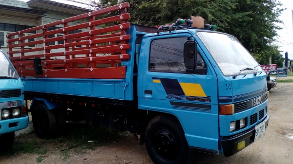 ขาย6ล้อ ISUZU NKR110 แรงม้า รถห้างแท้ ดาวน์98,000บาทออกรถได้เลย ไม่เช็คเครดิตบูโร เครื่องเยี่ยม แน่น