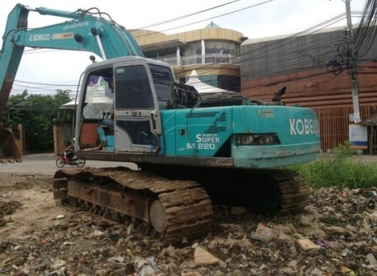 ขาย!! &gt;&gt;&gt; Kobelco Sk220 mark3 ราคา 520,000 บาท &lt;&lt;&lt; เบอร์ติดต่อ 098-7155789
