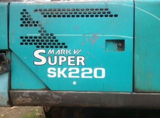 ขาย!! &gt;&gt;&gt; Kobelco Sk220 mark3 ราคา 520,000 บาท &lt;&lt;&lt; เบอร์ติดต่อ 098-7155789