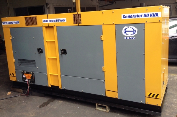 เครื่องปั่นไฟ70kva.HINO/ISUZU