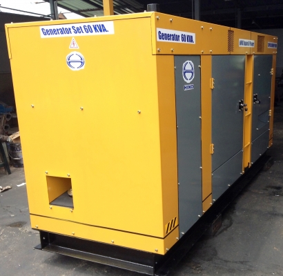 เครื่องปั่นไฟ70kva.HINO/ISUZU เครื่องปั่นไฟ70kva.HINO/ISUZU