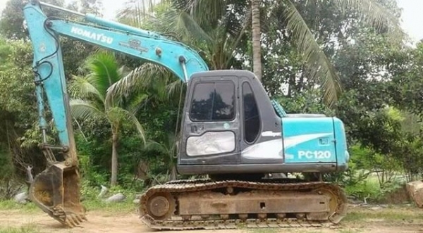 ขายแพ็คคู่!! &gt;&gt;&gt; Komatsu Pc120 รุ่น 6 กับ เทนเลอร์ Isuzu 175แรง &lt;&lt;&lt; เบอร์ติดต่อ 098-7155789