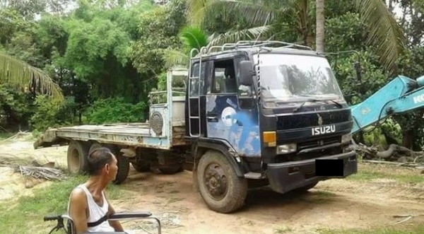 ขายแพ็คคู่!! &gt;&gt;&gt; Komatsu Pc120 รุ่น 6 กับ เทนเลอร์ Isuzu 175แรง &lt;&lt;&lt; เบอร์ติดต่อ 098-7155789