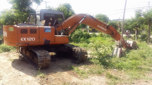 ขาย ex120-1