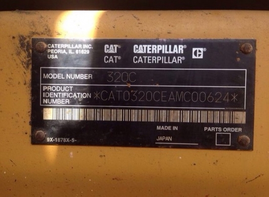 ขาย!! &gt;&gt;&gt; CAT 320C เล่มทะเบียน พร้อมใช้งาน &lt;&lt;&lt; เบอร์ติดต่อ 098-7155789