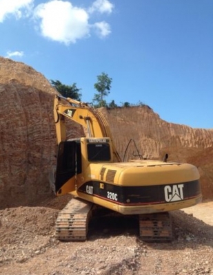ขาย!! &gt;&gt;&gt; CAT 320C เล่มทะเบียน พร้อมใช้งาน &lt;&lt;&lt; เบอร์ติดต่อ 098-7155789