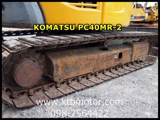 ขาย รถขุด KOMATSU PC40MR-2 คอนโทรลสั้น ปั๊มนิ้ว รถขุดยอดนิยม คอแน่น ระบบไฮดรอลิคไวมาก แทรคเหล็กนอกแท้ ขาย รถขุด KOMATSU PC40MR-2 คอนโทรลสั้น ปั๊มนิ้ว รถขุดยอดนิยม คอแน่น ระบบไฮดรอลิคไวมาก แทรคเหล็กนอกแท้