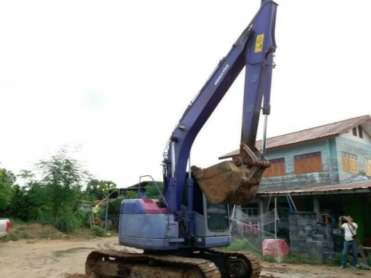 KOMATSU PC 128 US เครื่องดี ปั้มแรง โซ่หนา เอวแน่น ไฟฟ้าครบ