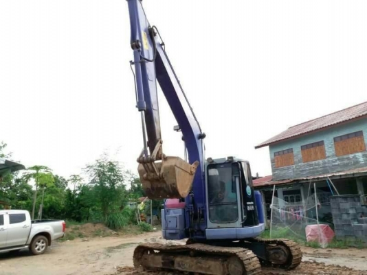 KOMATSU PC 128 US เครื่องดี ปั้มแรง โซ่หนา เอวแน่น ไฟฟ้าครบ