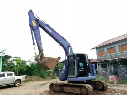 KOMATSU PC 128 US เครื่องดี ปั้มแรง โซ่หนา เอวแน่น ไฟฟ้าครบ