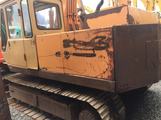ขายครับ รถขุด kobelco K904C  รถเก่านอกแท้ๆนำเข้าจากญี่ปุ่นเอง