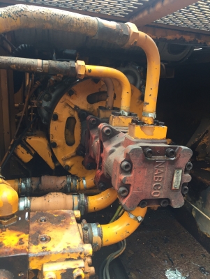 ขายครับ รถขุด kobelco K904C  รถเก่านอกแท้ๆนำเข้าจากญี่ปุ่นเอง