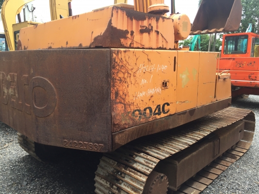 ขายครับ รถขุด kobelco K904C รถเก่านอกแท้ๆนำเข้าจากญี่ปุ่นเอง ขายครับ รถขุด kobelco K904C รถเก่านอกแท้ๆนำเข้าจากญี่ปุ่นเอง