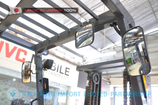 ขายรถโฟล์คลิฟท์มือสอง TOYOTA รุ่น 6FD30-30860 นำเข้าจากประเทศญี่ปุ่น 100\% ไม่เคยใช้งานในไทย
