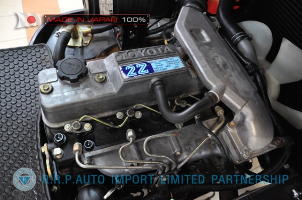 ขายรถโฟล์คลิฟท์มือสอง TOYOTA รุ่น 6FD30-30860 นำเข้าจากประเทศญี่ปุ่น 100\% ไม่เคยใช้งานในไทย
