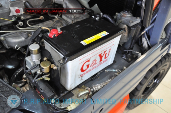 ขายรถโฟล์คลิฟท์มือสอง TOYOTA รุ่น 6FD30-30860 นำเข้าจากประเทศญี่ปุ่น 100\% ไม่เคยใช้งานในไทย