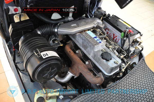 ขายรถโฟล์คลิฟท์มือสอง TOYOTA รุ่น 6FD30-30860 นำเข้าจากประเทศญี่ปุ่น 100\% ไม่เคยใช้งานในไทย