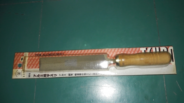 ขายตะไบขนนกญี่ปุ่นตราโอ่งTSUBOSAN 125 เก่าเก็บ