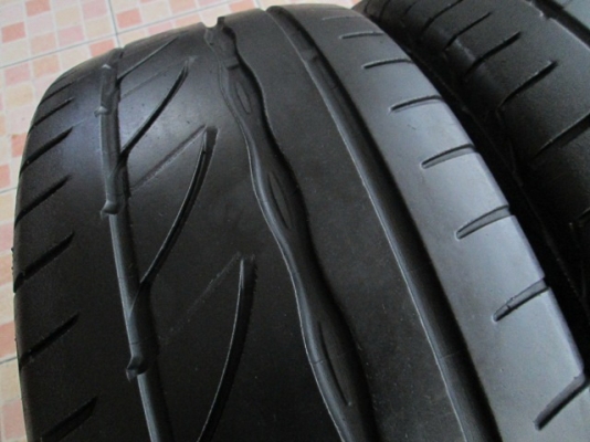 ยางซิ่ง BRIDGESTONE RE002 205-45-16 สวยๆ 1ชุด