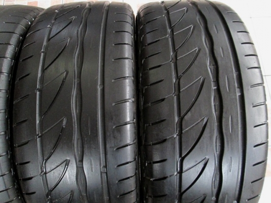 ยางซิ่ง BRIDGESTONE RE002 205-45-16 สวยๆ 1ชุด