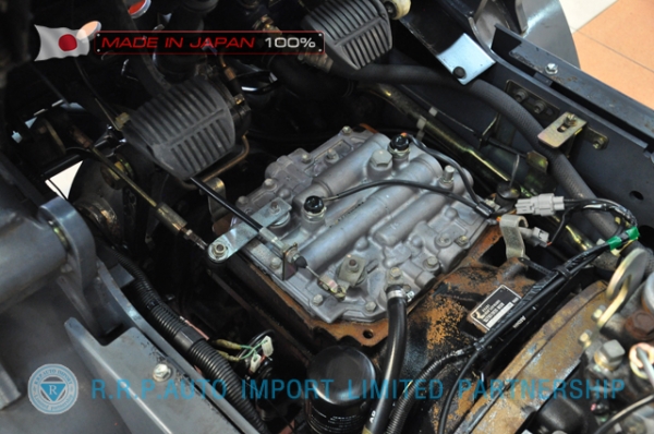 ขายรถโฟล์คลิฟท์มือสอง TOYOTA รุ่น 6FD18-14910 นำเข้าจากประเทศญี่ปุ่น 100\% ไม่เคยใช้งานในไทย