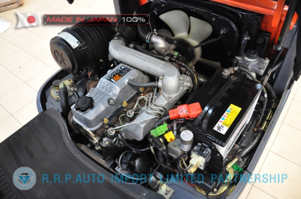 ขายรถโฟล์คลิฟท์มือสอง TOYOTA รุ่น 6FD18-14910 นำเข้าจากประเทศญี่ปุ่น 100\% ไม่เคยใช้งานในไทย