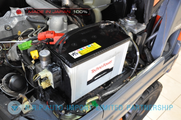 ขายรถโฟล์คลิฟท์มือสอง TOYOTA รุ่น 6FD18-14910 นำเข้าจากประเทศญี่ปุ่น 100\% ไม่เคยใช้งานในไทย