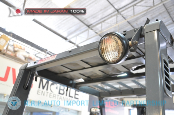 ขายรถโฟล์คลิฟท์มือสอง TOYOTA รุ่น 6FD18-14910 นำเข้าจากประเทศญี่ปุ่น 100\% ไม่เคยใช้งานในไทย