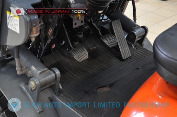 ขายรถโฟล์คลิฟท์มือสอง TOYOTA รุ่น 6FD18-14910 นำเข้าจากประเทศญี่ปุ่น 100\% ไม่เคยใช้งานในไทย