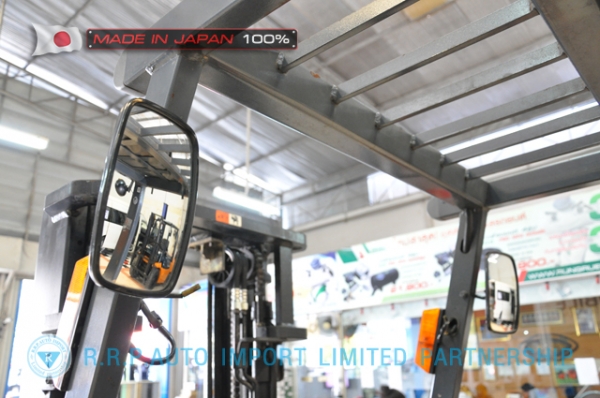 ขายรถโฟล์คลิฟท์มือสอง TOYOTA รุ่น 6FD18-14910 นำเข้าจากประเทศญี่ปุ่น 100\% ไม่เคยใช้งานในไทย