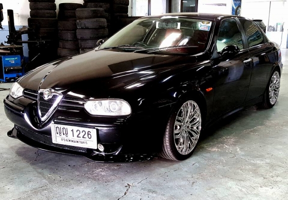 ALFA156 ปี2002 ตัวTOPสุด