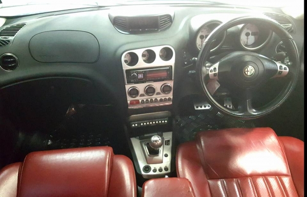 ALFA156 ปี2002 ตัวTOPสุด ALFA156 ปี2002 ตัวTOPสุด