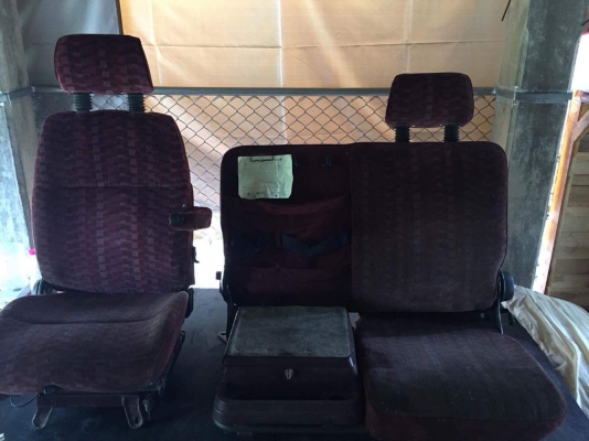 ขายเบาะ ร็อกกี่ สภาพสวยไม่ขาด