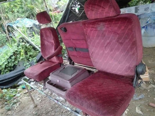 ขายเบาะ ร็อกกี่ สภาพสวยไม่ขาด