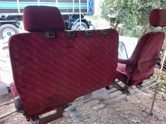 ขายเบาะ ร็อกกี่ สภาพสวยไม่ขาด