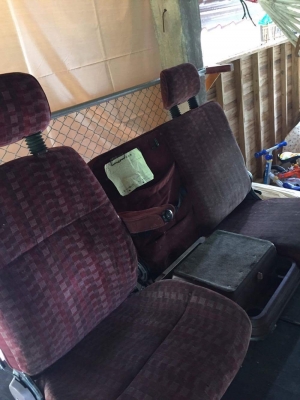ขายเบาะ ร็อกกี่ สภาพสวยไม่ขาด
