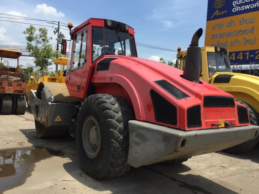รถบด 19 ตัน Bomag BW219 รุ่น4 ปี2008 รถเก่านอกจากเยอรมัน
