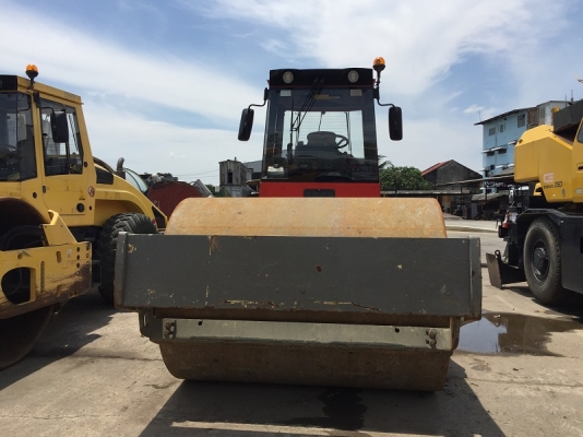 รถบด 19 ตัน Bomag BW219 รุ่น4 ปี2008 รถเก่านอกจากเยอรมัน