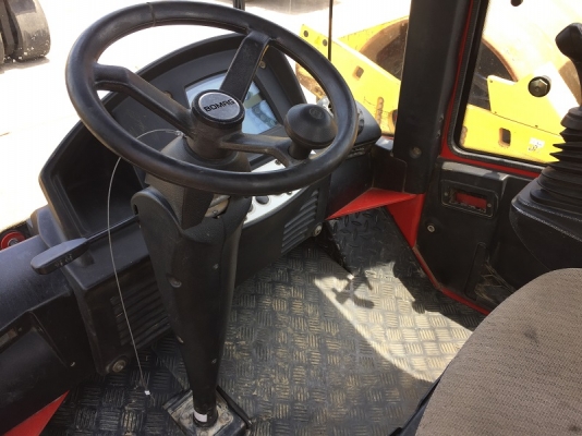 รถบด 19 ตัน Bomag BW219 รุ่น4 ปี2008 รถเก่านอกจากเยอรมัน